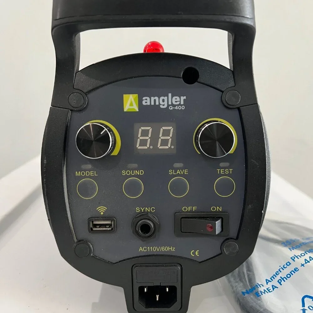 Angler Q400 Monolight, Q-400, Used
